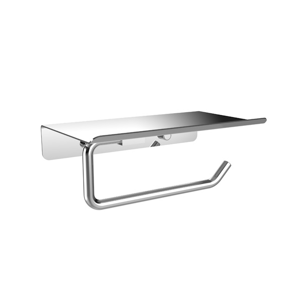Soporte de papel higiénico V12 con shelf-12