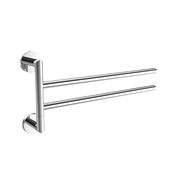 V11 giratoria de doble brazo toalla porta-20