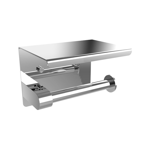 Soporte de papel higiénico V12 con shelf-11