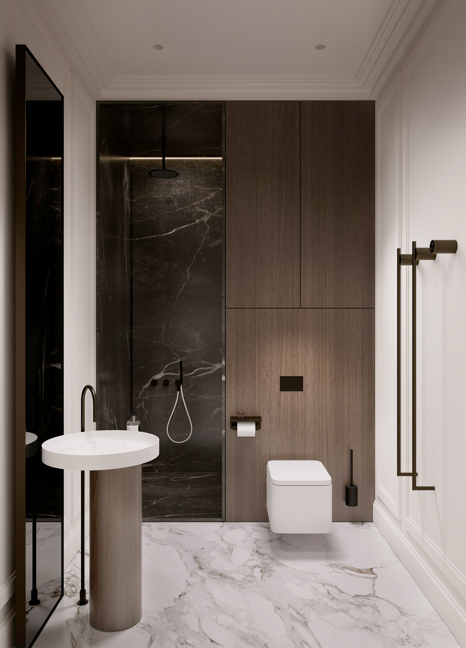 VEKU: ilumina el cuarto de baño del mundo con calidez y elegancia