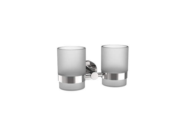 V05 doble porta vaso